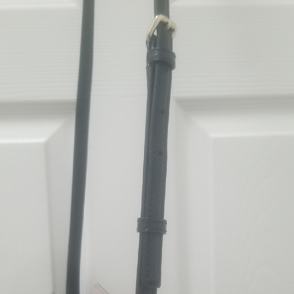 NWOT Kate Spade Black and Gray Crossbody - Picture 5 of 9